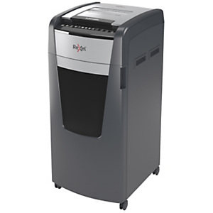 REXEL Distruggi documenti automatico a micro frammento Optimum Autofeed+ 750M, 750 fogli, Cestino 140 litri, Nero REXEL Distruggi documenti automatico a micro frammento Optimum Autofeed+ 750M, 750 fogli, Cestino 140 litri, Nero