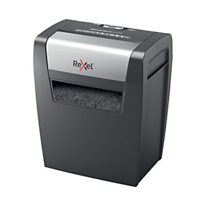 REXEL Distruggi documenti manuale a frammento Momentum X308, 8 fogli, Cestino 15 litri, Nero REXEL Distruggi documenti manuale a frammento Momentum X308, 8 fogli, Cestino 15 litri, Nero