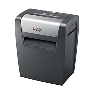 REXEL Distruggi documenti manuale a frammento Momentum X406, 6 fogli, Cestino 15 litri, Nero REXEL Distruggi documenti manuale a frammento Momentum X406, 6 fogli, Cestino 15 litri, Nero