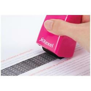 Rexel, Distruggidocumenti, Rullo di protezione dati rosa, 2112007 Rexel, Distruggidocumenti, Rullo di protezione dati rosa, 2112007