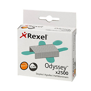 Rexel Odyssey Grapas de acero Rexel Odyssey Grapas de acero