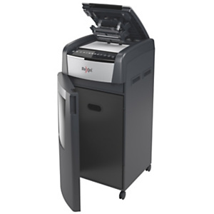 REXEL OPTIMUM AUTOFEED+ 600M, Distruggi documenti automatico a micro frammenti, 225 fogli, Uso intenso oltre 5 utenti, Per grandi uffici, Nero REXEL OPTIMUM AUTOFEED+ 600M, Distruggi documenti automatico a micro frammenti, 225 fogli, Uso intenso oltre 5 utenti, Per grandi uffici, Nero