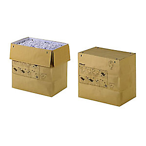 Rexel Pack de 20 sacs papier recyclés pour destructeur 80X - 20 litres Rexel Pack de 20 sacs papier recyclés pour destructeur 80X - 20 litres