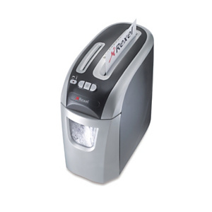 Rexel Prostyle™+ 12 Distruggi documenti taglio a frammenti, 12 fogli, 20 l, Distrugge graffette, punti metallici, carte di credito, CD/DVD Rexel Prostyle™+ 12 Distruggi documenti taglio a frammenti, 12 fogli, 20 l, Distrugge graffette, punti metallici, carte di credito, CD/DVD