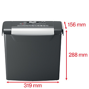 Rexel Rexel Momentum S206 Destructora de corte en tiras, 7 hojas, 9 l, destruye grapas y clips Rexel Rexel Momentum S206 Destructora de corte en tiras, 7 hojas, 9 l, destruye grapas y clips