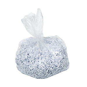 Rexel Sac poubelle en plastique pour destructeur de documents Optimum capacité 175 litres Rexel Sac poubelle en plastique pour destructeur de documents Optimum capacité 175 litres