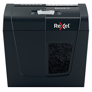 Rexel Secure X6 Destructora corte en partículas, 6 hojas, 10 l