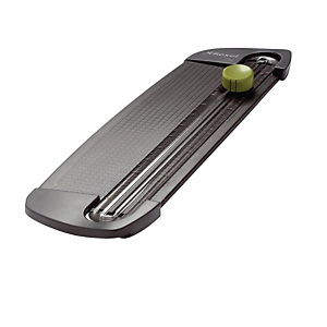 Rexel SmartCut™ A100 Cizalla giratoria, A4, gris oscuro Rexel SmartCut™ A100 Cizalla giratoria, A4, gris oscuro