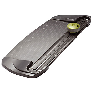 Rexel SmartCut™ A200 Cizalla giratoria 3 en 1, A4, gris oscuro Rexel SmartCut™ A200 Cizalla giratoria 3 en 1, A4, gris oscuro