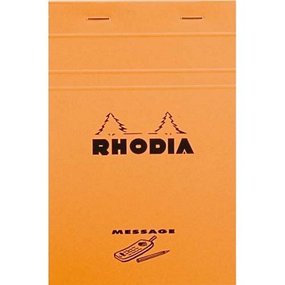 RHODIA Bloc message n°140 format 11x17 80 grammes