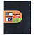 RHODIA Cahier rechargeable EXABOOK spirale 160 pages 90g 5x5 22,5x29,7cm Couverture polypro Noire - 1