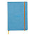 Rhodia Carnet souple Rhodiarama A5 14,8 x 21 cm - 90g - Ligné 7 mm - Turquoise - 160 pages - 1