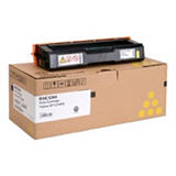 Ricoh 406482, Cartucho de Tóner, Amarillo, Alta Capacidad Ricoh 406482, Cartucho de Tóner, Amarillo, Alta Capacidad