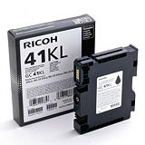 Ricoh 41KL, 405765, Cartucho de Tinta, Negro Ricoh 41KL, 405765, Cartucho de Tinta, Negro