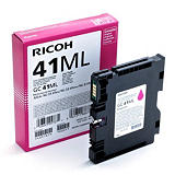 Ricoh 41ML, 405767, Cartucho de Tinta, Magenta Ricoh 41ML, 405767, Cartucho de Tinta, Magenta