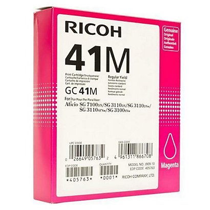 Ricoh, Materiale di consumo, Cart magent sg3110dn-3110dnw 405763, RHGC41M