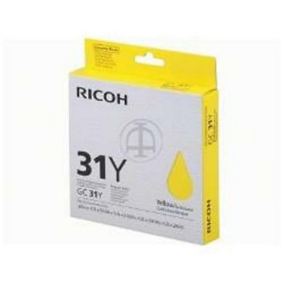 RICOH, Materiale di consumo, Cartuccia giallo gx-e3300n (405691), RHGC31Y - 1