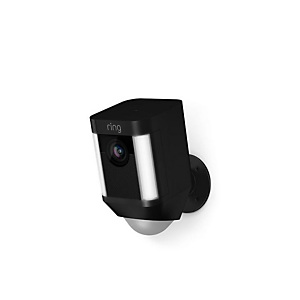 Ring Cam Battery - Black, Cámara de seguridad IP, Exterior, Inalámbrico, Caja, Pared, Negro 8SB1S7-BEU0 Ring Cam Battery - Black, Cámara de seguridad IP, Exterior, Inalámbrico, Caja, Pared, Negro 8SB1S7-BEU0