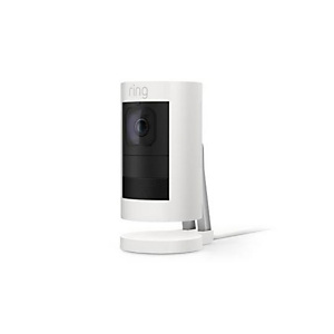 Ring Stick Up Cam Wired, Cámara de seguridad IP, Interior y exterior, Inalámbrico y alámbrico, Caja, Ceiling/Wall/Desk, Blanco 8SS1E8-WEU0 Ring Stick Up Cam Wired, Cámara de seguridad IP, Interior y exterior, Inalámbrico y alámbrico, Caja, Ceiling/Wall/Desk, Blanco 8SS1E8-WEU0