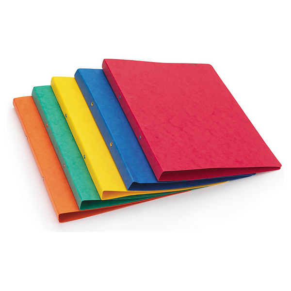 Ringband van glanskarton 450 g/m² groen rugdikte 2 cm - 1