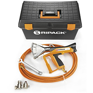 RIPACK 3000 heat shrink film gun and trolley kit