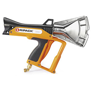 Heat guns are relatively light and portable but must be handled with care