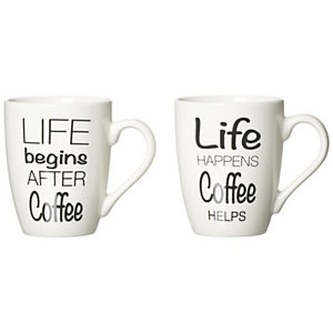 RITZENHOFF & BREKER Tasse à café LIFE, 590 ml