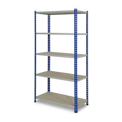 J rivet racking and shelves, shelf UDL 150 kg - 1
