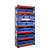 Rivet racking bays with bins, shelf UDL 600 kg - 4