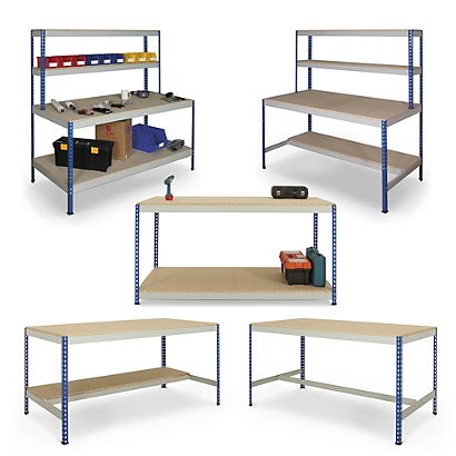 Rivet workstations and workbenches 