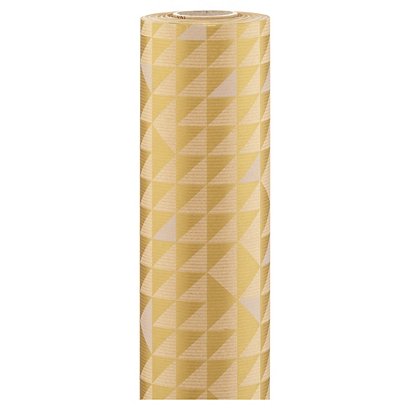 Dárkový balicí papír s geometrickými tvary, šířka 70cm, délka 50m