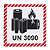 Road and Air Transit Labels for Lithium Cells and Batteries - 3