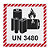 Road and Air Transit Labels for Lithium Cells and Batteries - 5