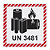Road and Air Transit Labels for Lithium Cells and Batteries - 2