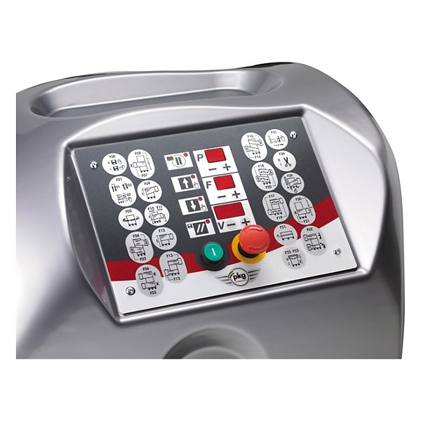 Robot fasciapallet programmabile con prestiro motorizzato - 2