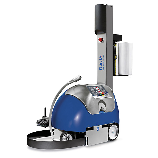 Robot fasciapallet programmabile con prestiro motorizzato - 1