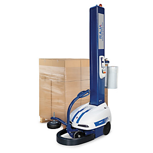 Robot filmador/enfardador para film estirable con freno manual Robot filmador/enfardador para film estirable con freno manual