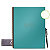 Rocketbook Core Cahier à spirale connecté réutilisable A4 21 x 29,7 cm - Bleu - 32 pages - 1