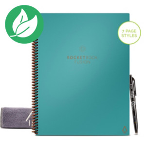 Rocketbook Fusion Letter Cahier connecté A4 réutilisable 42 pages - Bleu Rocketbook Fusion Letter Cahier connecté A4 réutilisable 42 pages - Bleu