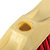 Rode borstel in PVC 29 cm - 2