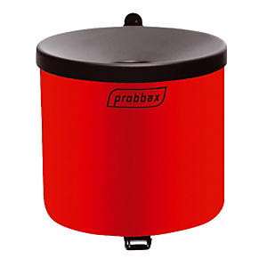 Rode wandasbak voor buiten 1,5 L Rode wandasbak voor buiten 1,5 L