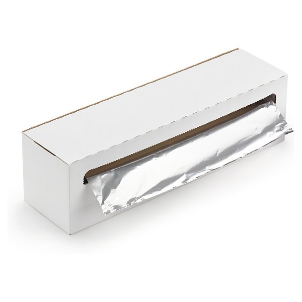 Rol aluminiumfolie in dispenserdoos 330mm - 2