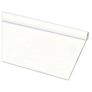 Rollo de papel kraft blanco 1 x 10 m