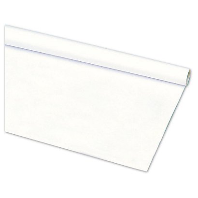 Rollo de papel kraft blanco 1 x 10 m