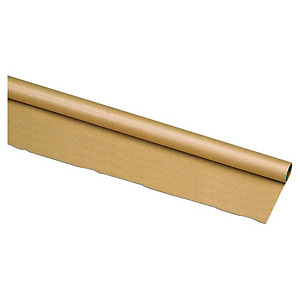 Rollo de papel kraft marrón 1 x 25 m Rollo de papel kraft marrón 1 x 25 m