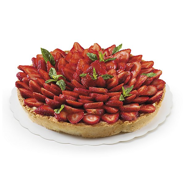 Rond pâtissier carton blanc - 4