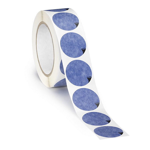 Rond veiligheidsetiket van papier RAJA - 1