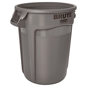 Ronde verzamelbak 120 L grijs Ronde verzamelbak 120 L grijs