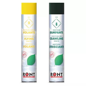 Ront Aérosol insecticide rampants - 750 ml