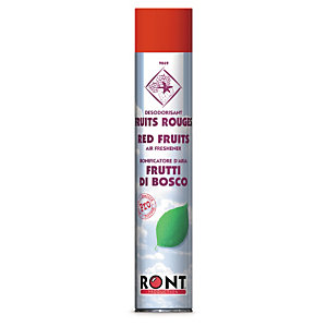 Ront Désodorisant parfum fruits rouges - Aérosol 750ml